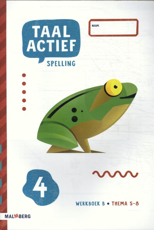 Omslag van Werkboek B