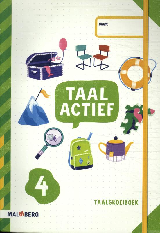 Omslag van taalgroeiboek