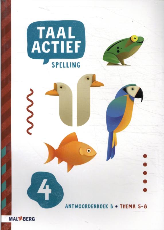 Omslag van Antwoordenboek B