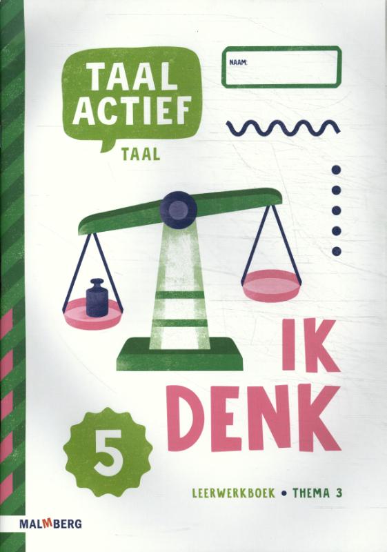 Omslag van Leerwerkboek