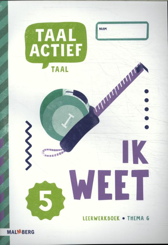 Omslag van Leerwerkboek