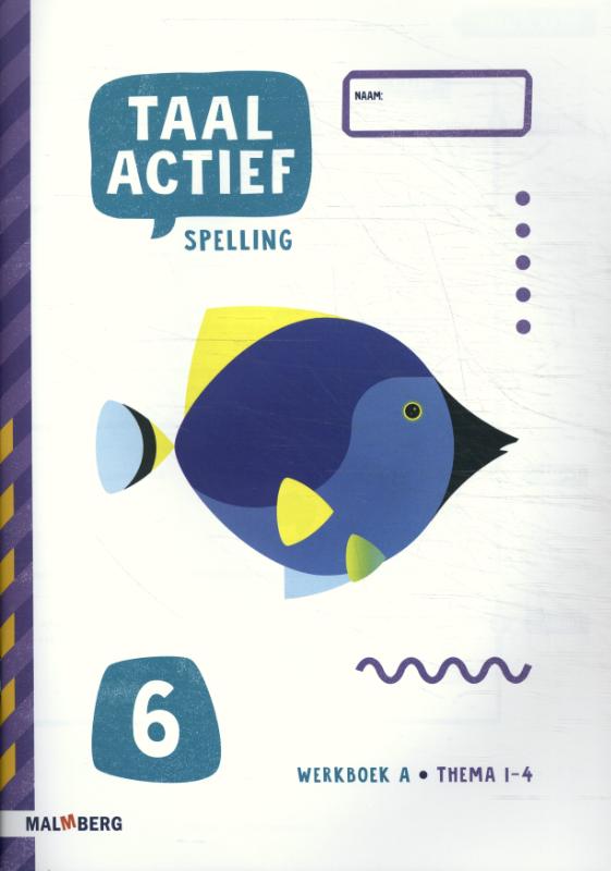 Omslag van Werkboek A