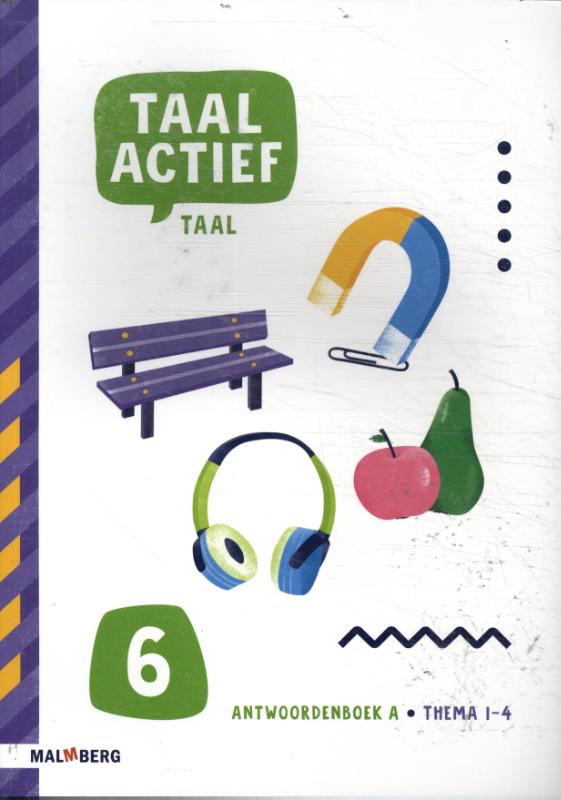 Omslag van Antwoordenboek A