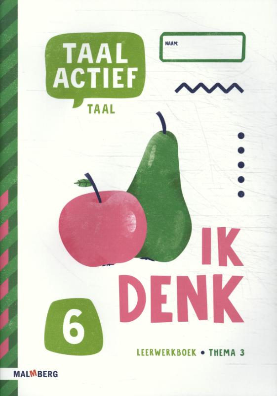 Omslag van Leerwerkboek