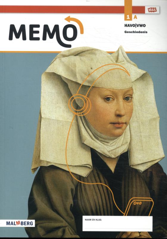 Omslag van 1 Havo/vwo Deel A