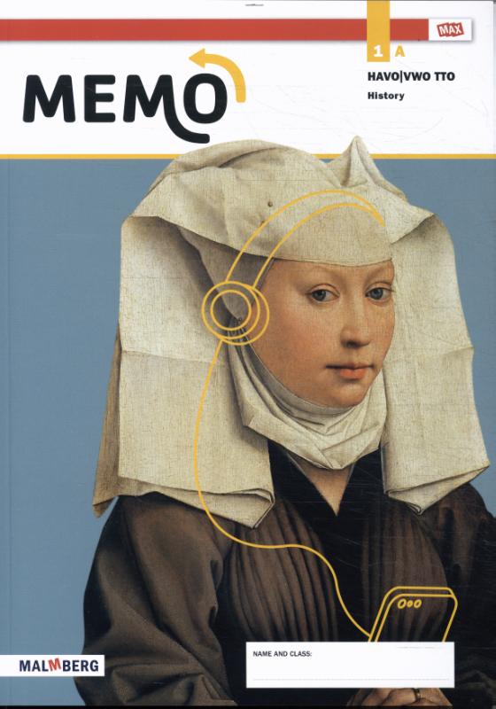Omslag van 1A havo/vwo TTO