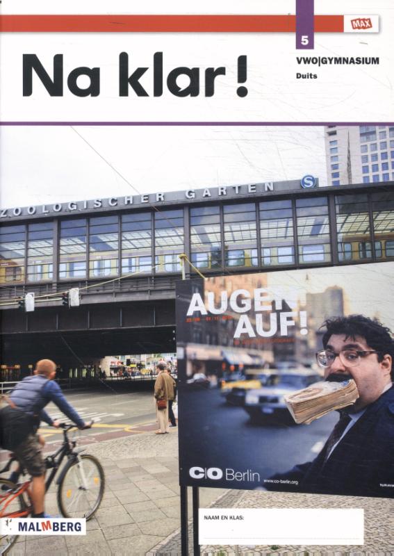 Omslag van leerwerkboek