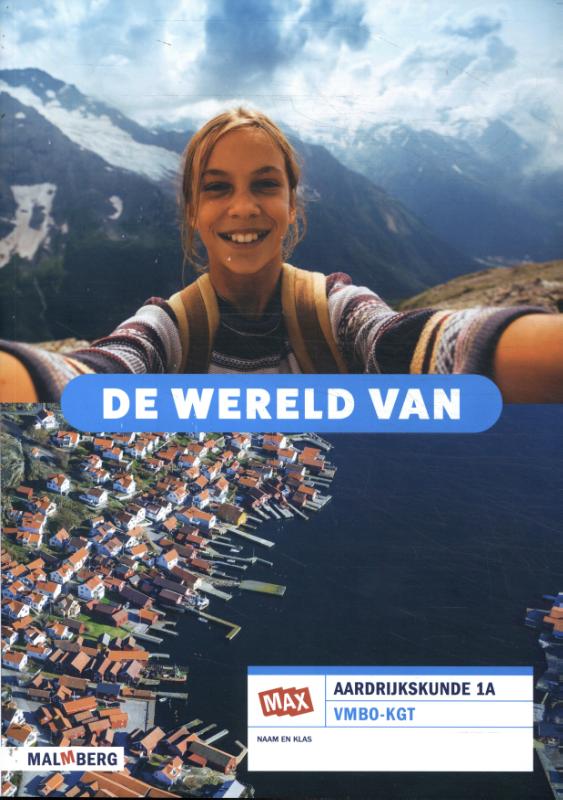 Omslag van leerwerkboek