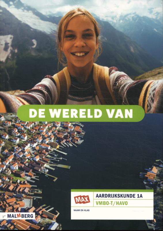 Omslag van leerwerkboek