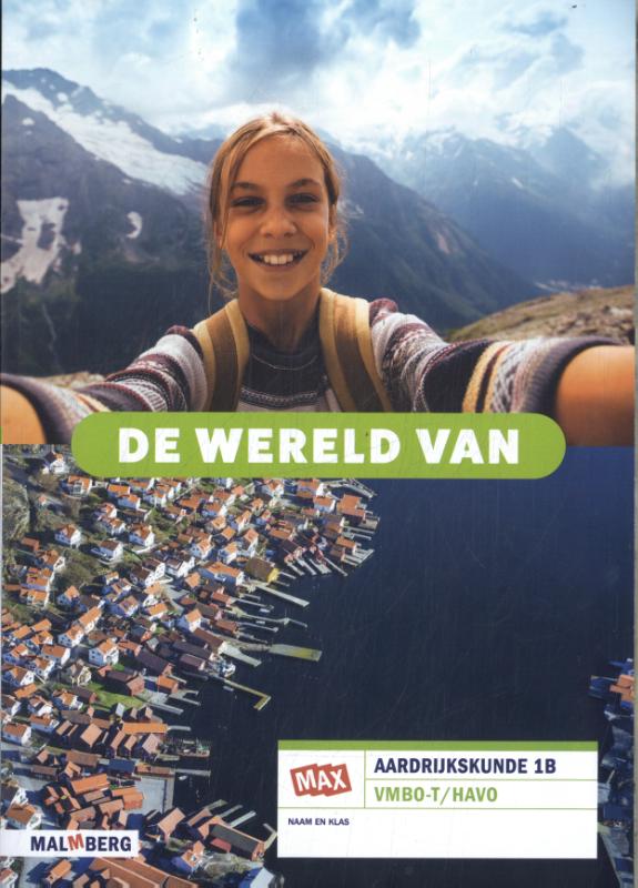 Omslag van 1b vmbo-t/havo