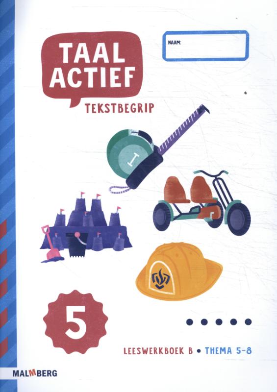 Omslag van leerwerkboek B