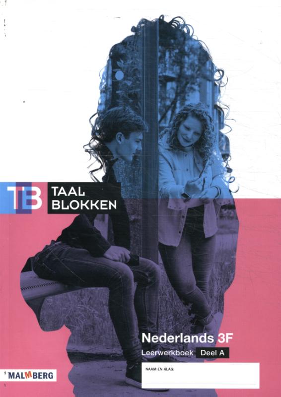 Omslag van Leerwerkboek A
