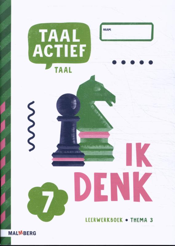 Omslag van Leerwerkboek