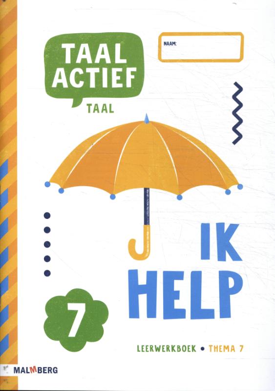 Omslag van leerwerkboek