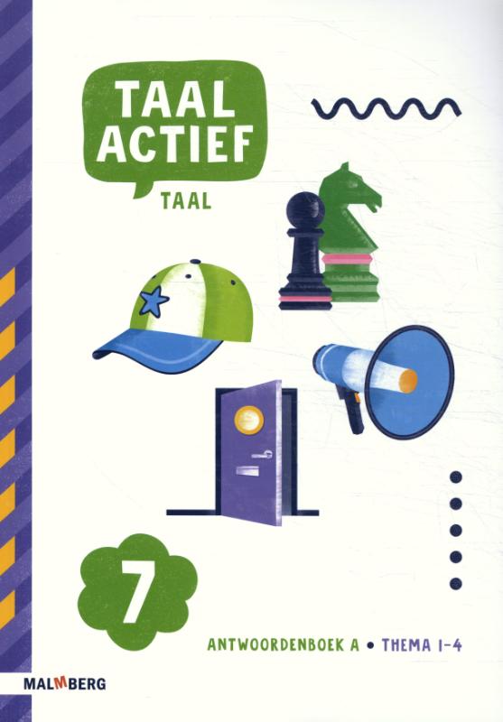 Omslag van Antwoordenboek A
