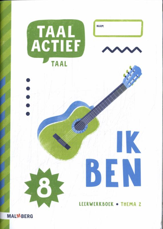 Omslag van Leerwerkboek