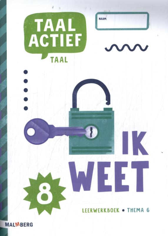 Omslag van Leerwerkboek