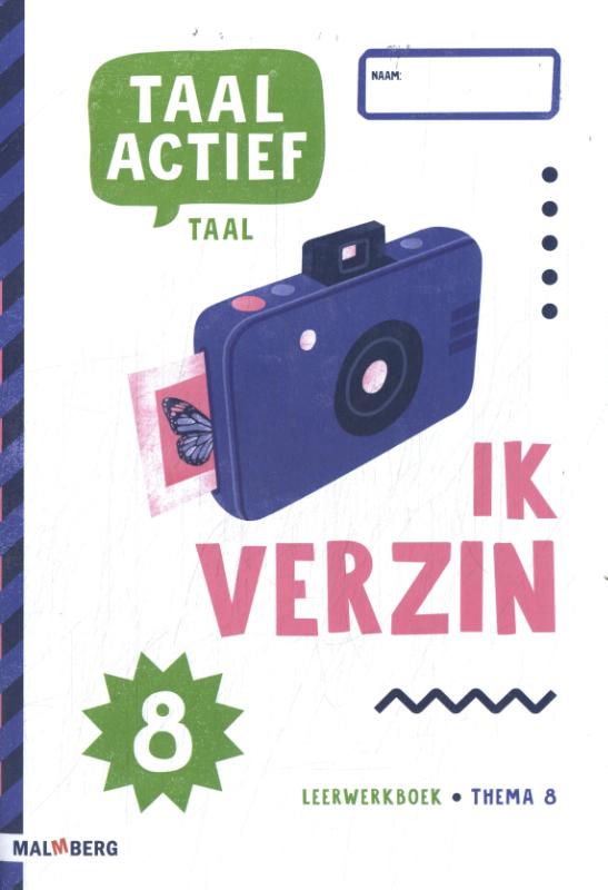 Omslag van leerwerkboek