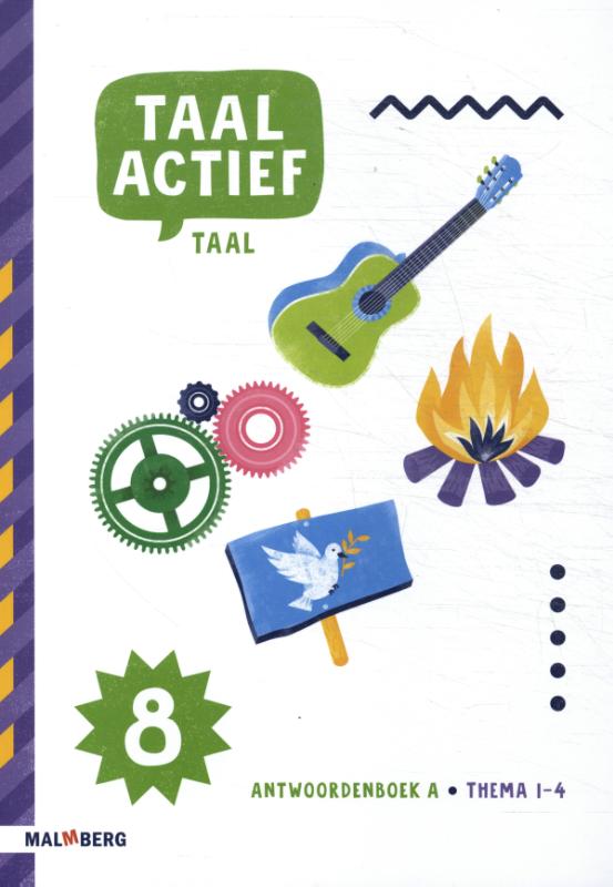 Omslag van antwoordenboek A