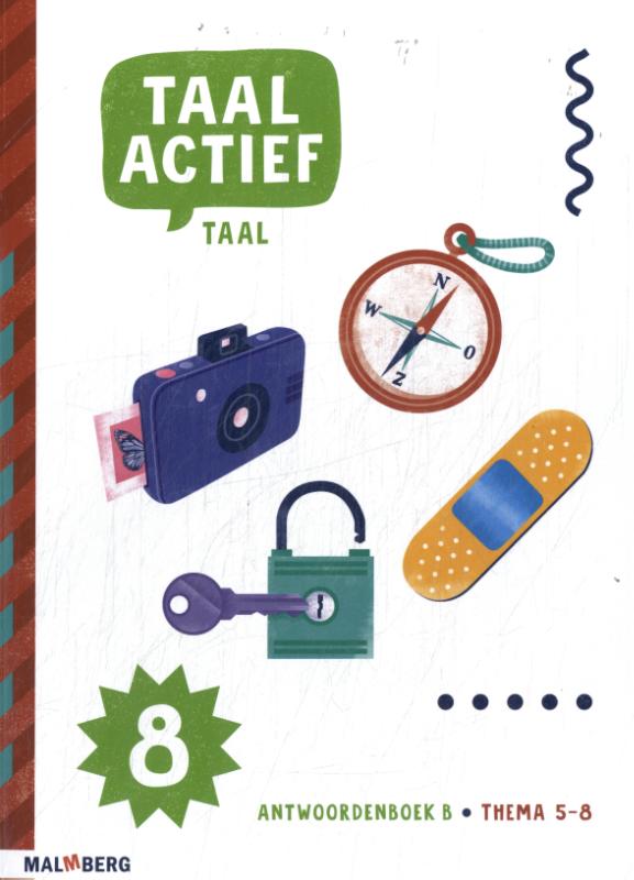 Omslag van Antwoordenboek B