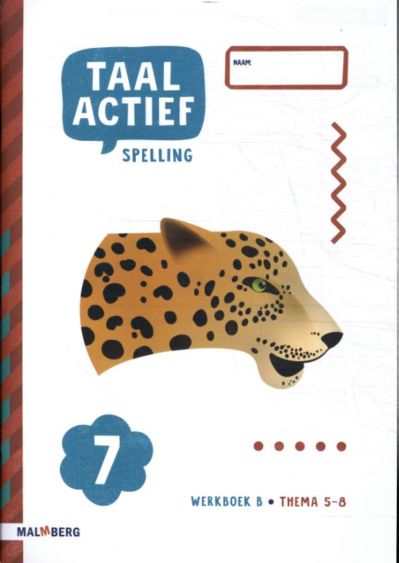Omslag van Werkboek B