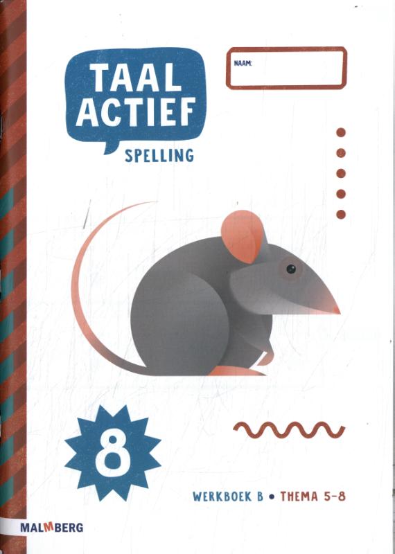 Omslag van werkboek B