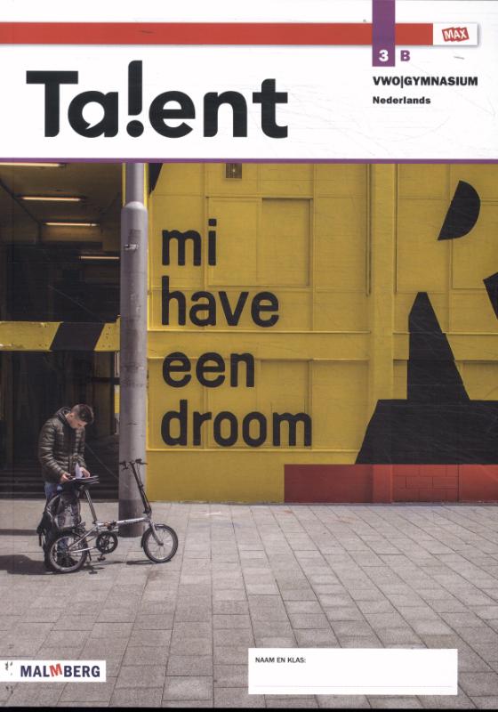 Omslag van 3B vwo/gymnasium