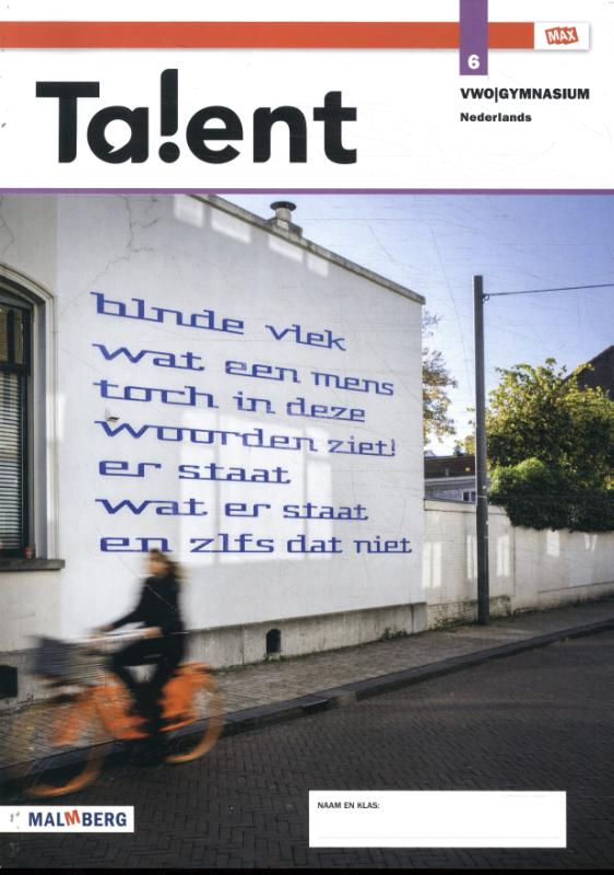 Omslag van 6 vwo/gymnasium nederlands