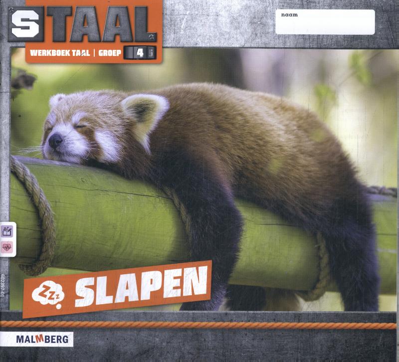 Omslag van Werkboek Taal