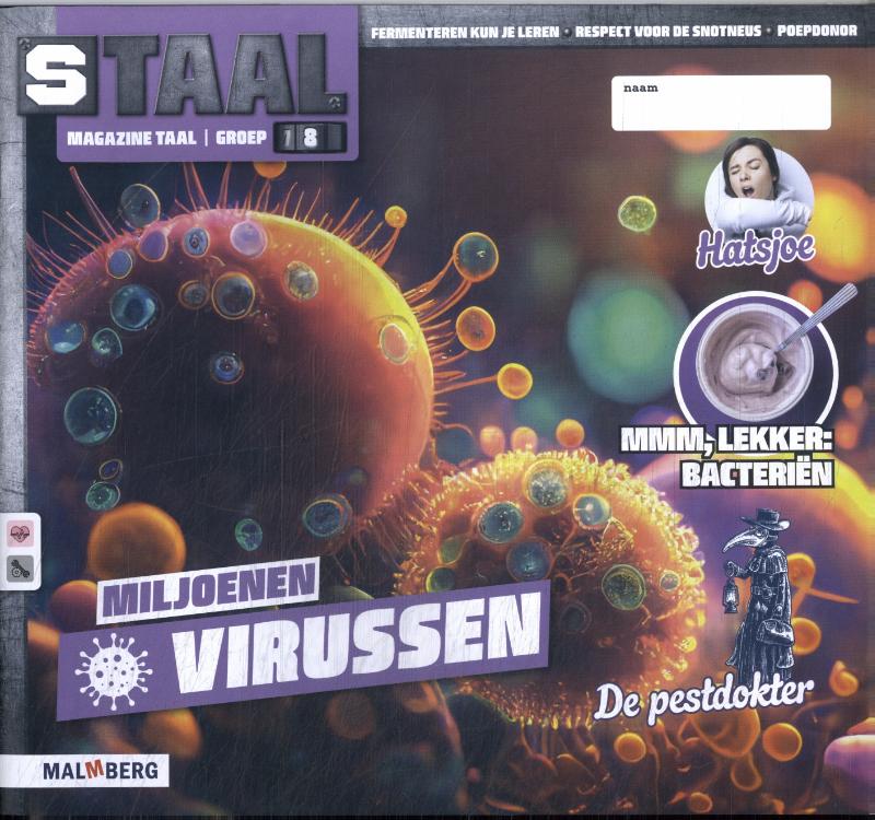 Omslag van Magazine taal