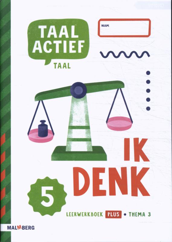 Omslag van Leerwerkboek plus