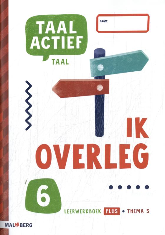 Omslag van leerwerkboek thema 5