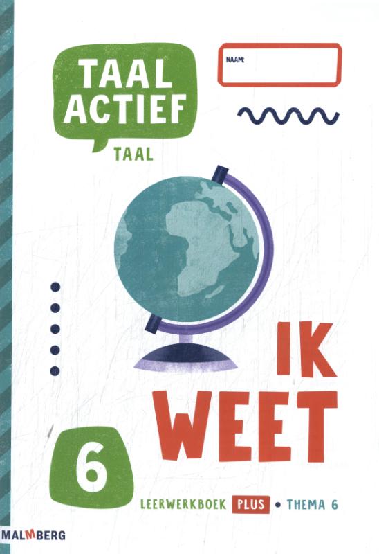 Omslag van leerwerkboek