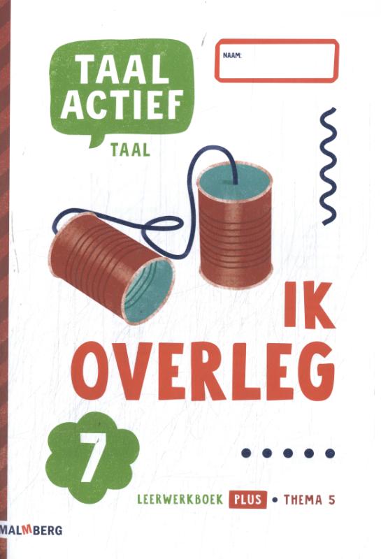 Omslag van Leerwerkboek