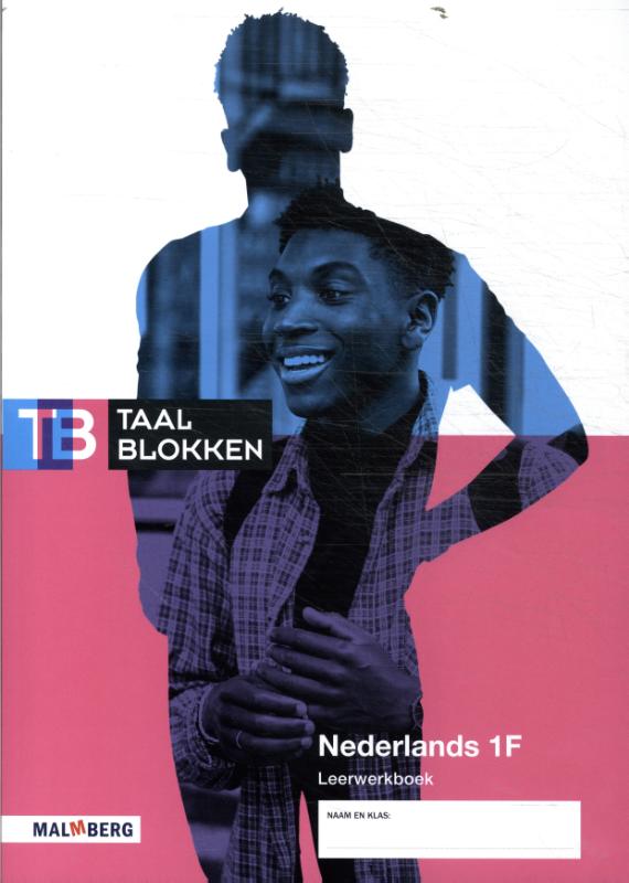 Omslag van leerwerkboek