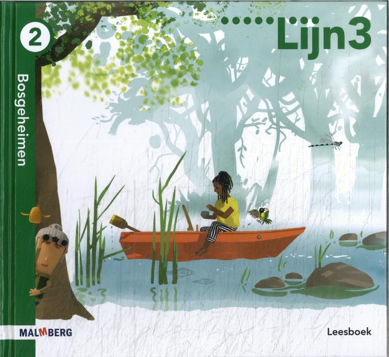 Omslag van Leesboek
