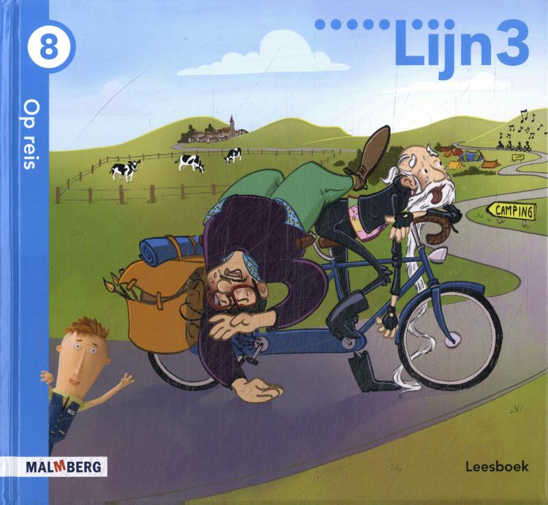 Omslag van Leesboek