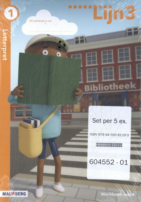 Omslag van Werkboek