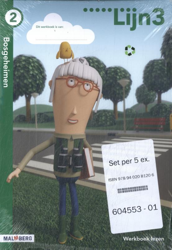 Omslag van Werkboek