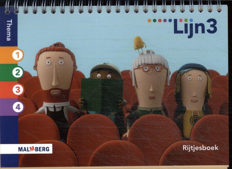 Omslag van Rijtjesboek