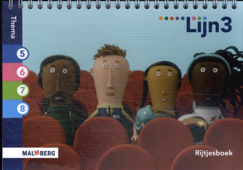 Omslag van Rijtjesboek
