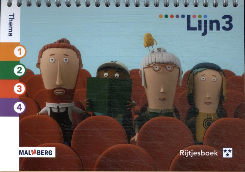 Omslag van Rijtjesboek