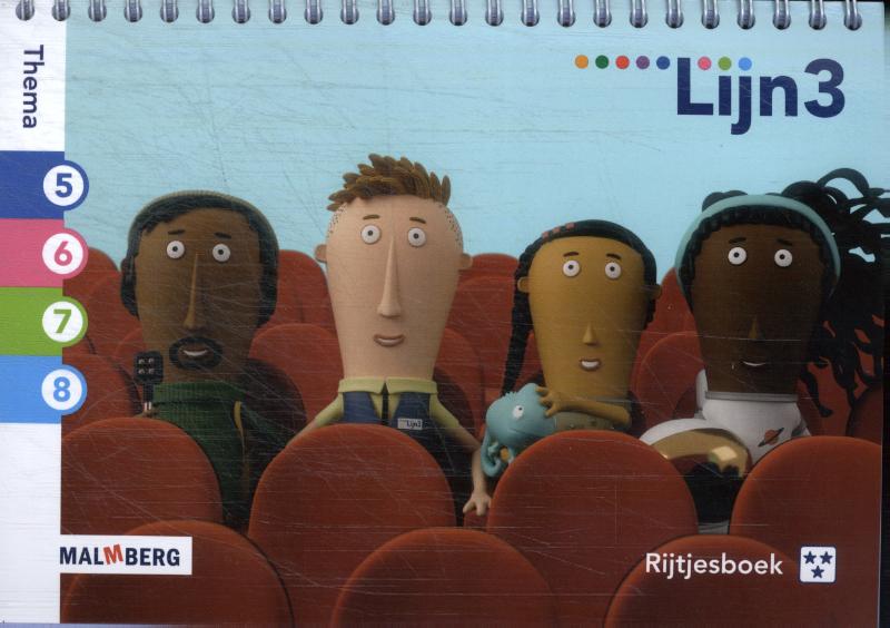 Omslag van Rijtjesboek