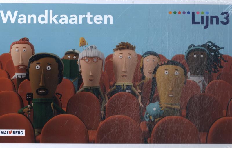 Omslag van Wandkaarten