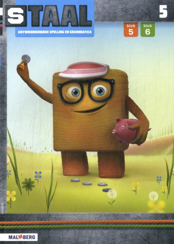 Omslag van antwoordenboek