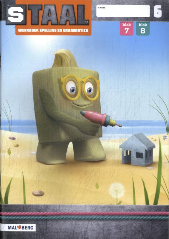 Omslag van werkboek