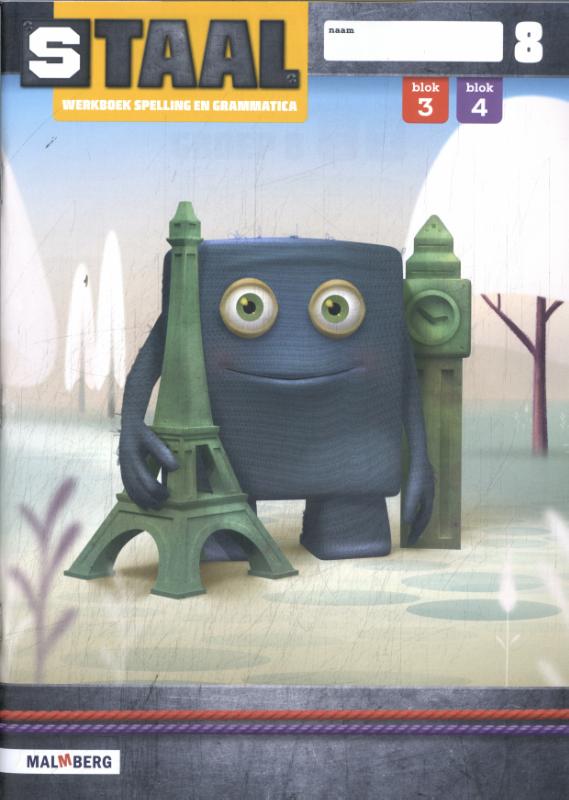 Omslag van werkboek