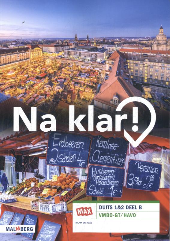 Omslag van leerwerkboek