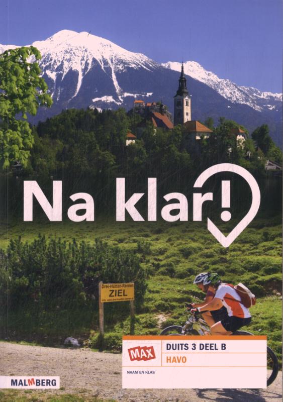 Omslag van leerwerkboek