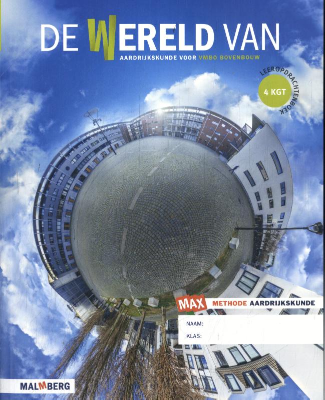 Omslag van leeropdrachtenboek
